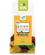 GALARETKI OWOCOWE BEZ ŻELATYNY BEZGLUTENOWE BIO 100 g - BIO PLANET