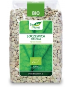 SOCZEWICA ZIELONA BIO 400 g - BIO PLANET