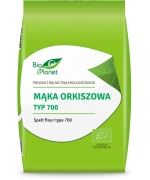 MĄKA ORKISZOWA TYP 700 BIO 1 kg - BIO PLANET