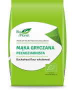 MĄKA GRYCZANA PEŁNOZIARNISTA BIO 500 g - BIO PLANET