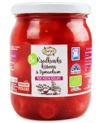 RZODKIEWKA KISZONA Z TYMIANKIEM BIO 500 g (250 g) - SĄTYRZ