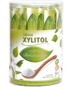 KSYLITOL W SASZETKACH (40 x 5 g) 200 g - SANTINI