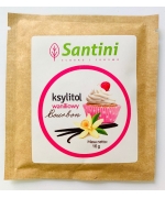 KSYLITOL WANILIOWY 16 g - SANTINI (FINLANDIA)