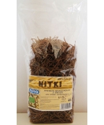 MAKARON (ORKISZOWY RAZOWY) NITKI BIO 400 g - NIRO