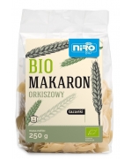 MAKARON (ORKISZOWY) ŁAZANKI BIO 250 g - NIRO