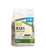 MĄKA ORKISZOWA TYP 2000 BIO 500 g - NIRO