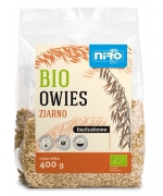 OWIES ZIARNO BEZŁUSKOWE BIO 400 g - NIRO