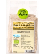 MĄKA Z PŁASKURKI BIO 400 g - NIRO