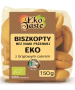 BISZKOPTY KUKURYDZIANE BIO 150 g - EKO TASTE (TAST)