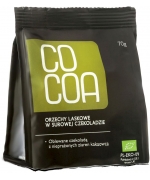 ORZECHY LASKOWE W SUROWEJ CZEKOLADZIE BIO 70 g - COCOA