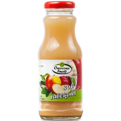 SOK JABŁKOWY NFC BIO 250 ml - OWOCOWE SMAKI