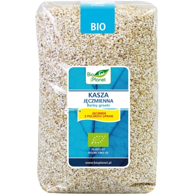 KASZA JĘCZMIENNA BIO 1 kg - BIO PLANET