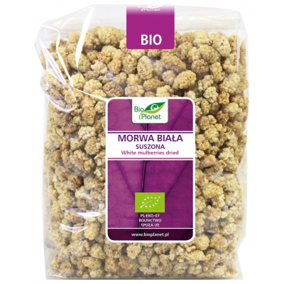 MORWA BIAŁA SUSZONA BIO 1 kg - BIO PLANET