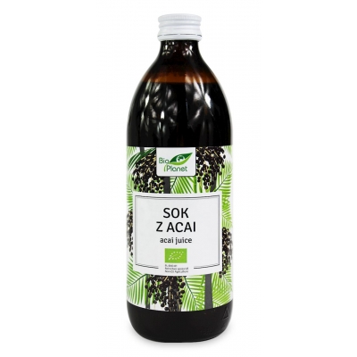 SOK Z ACAI NFC BIO 500 ml - BIO PLANET