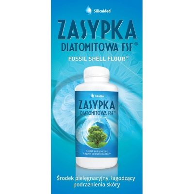 ZIEMIA OKRZEMKOWA AMORFICZNA (DIATOMIT) 75 g (ZASYPKA) - PERMA-GUARD