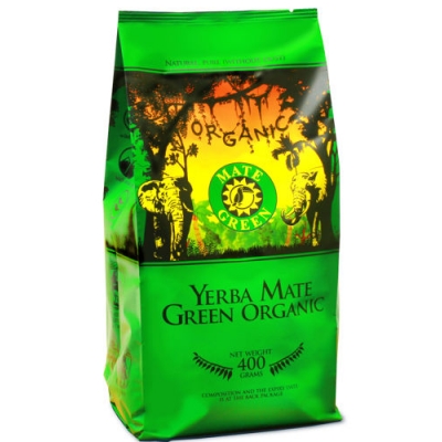 YERBA MATE BIO 400 g - ORGANIC MATE GREEN