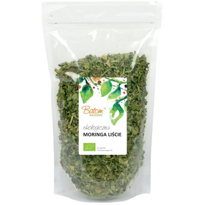 MORINGA LIŚCIE BIO 100 g - BATOM