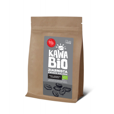 KAWA ZIARNISTA ARABICA 100 % HONDURAS BIO 250 g - QUBA CAFFE