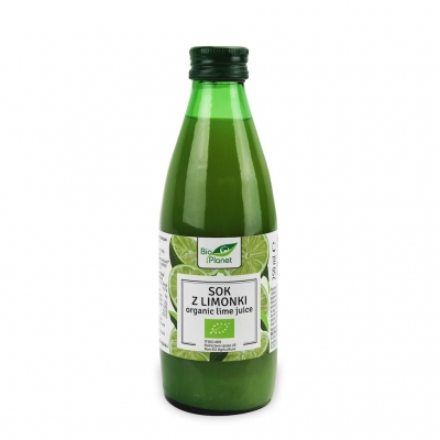 SOK Z LIMONKI NFC 100 % BIO 250 ml - BIO PLANET