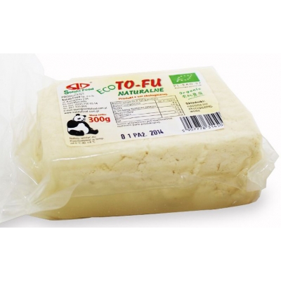 TOFU NATURALNE BIO 300 g - SOLIDA FOOD