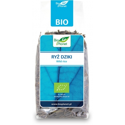 RYŻ DZIKI BIO 250 g - BIO PLANET