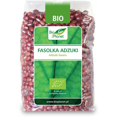 FASOLKA ADZUKI BIO 400 g - BIO PLANET