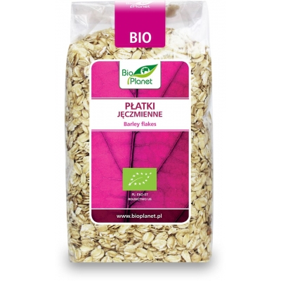 PŁATKI JĘCZMIENNE BIO 300 g - BIO PLANET