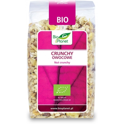 CRUNCHY OWOCOWE BIO 250 g - BIO PLANET