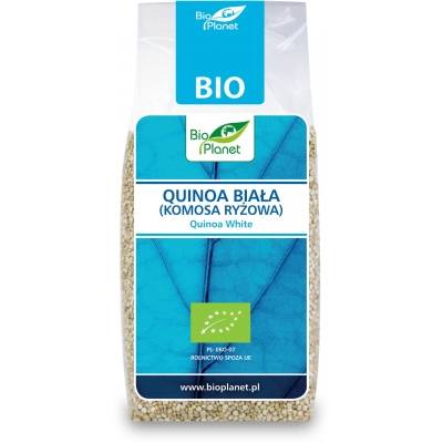 QUINOA BIAŁA (KOMOSA RYŻOWA) BEZGLUTENOWA BIO 250 g - BIO PLANET