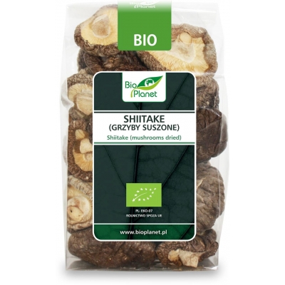 SHIITAKE (GRZYBY SUSZONE) BIO 50 g - BIO PLANET