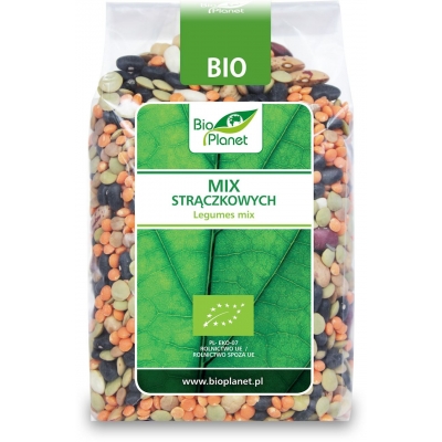 MIX STRĄCZKOWYCH BIO 400 g - BIO PLANET