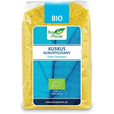 KUSKUS KUKURYDZIANY BIO 400 g - BIO PLANET