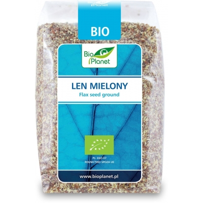 LEN MIELONY BIO 250 g - BIO PLANET