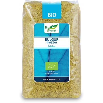 BULGUR (KASZA) BIO 500 g - BIO PLANET