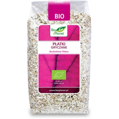 PŁATKI GRYCZANE BIO 300 g - BIO PLANET