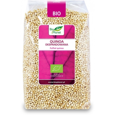 QUINOA EKSPANDOWANA BIO 150 g - BIO PLANET