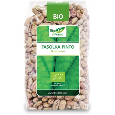 FASOLKA PINTO BIO 400 g - BIO PLANET