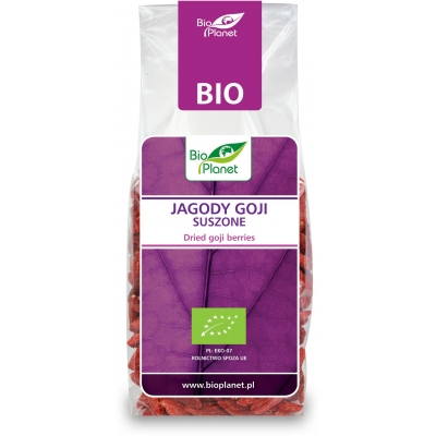 JAGODY GOJI SUSZONE BIO 100 g - BIO PLANET