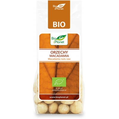 ORZECHY MACADAMIA BIO 75 g - BIO PLANET