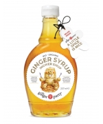 SYROP IMBIROWY BIO 237 ml - GINGER PEOPLE