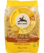 MAKARON (SEMOLINOWY RAZOWY) PENNE BIO 500 g - ALCE NERO