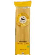 MAKARON (SEMOLINOWY) SPAGHETTI BIO 500 g - ALCE NERO