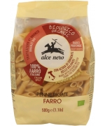 MAKARON (Z PŁASKURKI) PENNE BIO 500 g - ALCE NERO