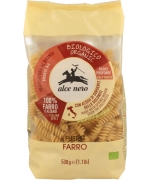 MAKARON (Z PŁASKURKI) FUSILLI BIO 500 g - ALCE NERO