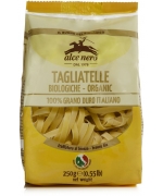 MAKARON (SEMOLINOWY) GNIAZDA TAGLIATELLE BIO 250 g - ALCE NERO