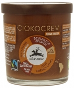 KREM ORZECHOWO - CZEKOLADOWY FAIR TRADE BIO 180 g - ALCE NERO