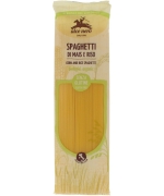 MAKARON (KUKURYDZIANO - RYŻOWY) SPAGHETTI BEZGLUTENOWY BIO 250 g - ALCE NERO