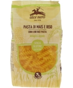 MAKARON (KUKURYDZIANO - RYŻOWY) FUSILLI BEZGLUTENOWY BIO 250 g - ALCE NERO