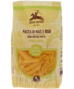 MAKARON (KUKURYDZIANO - RYŻOWY) PENNE BEZGLUTENOWY BIO 250 g - ALCE NERO