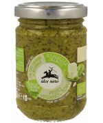 PESTO BAZYLIOWE Z TOFU WEGAŃSKIE BIO 130 g - ALCE NERO